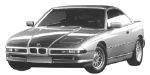 BMW E31 U1314 Fault Code