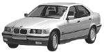 BMW E36 U1314 Fault Code