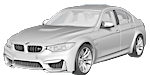 BMW F80 U1314 Fault Code
